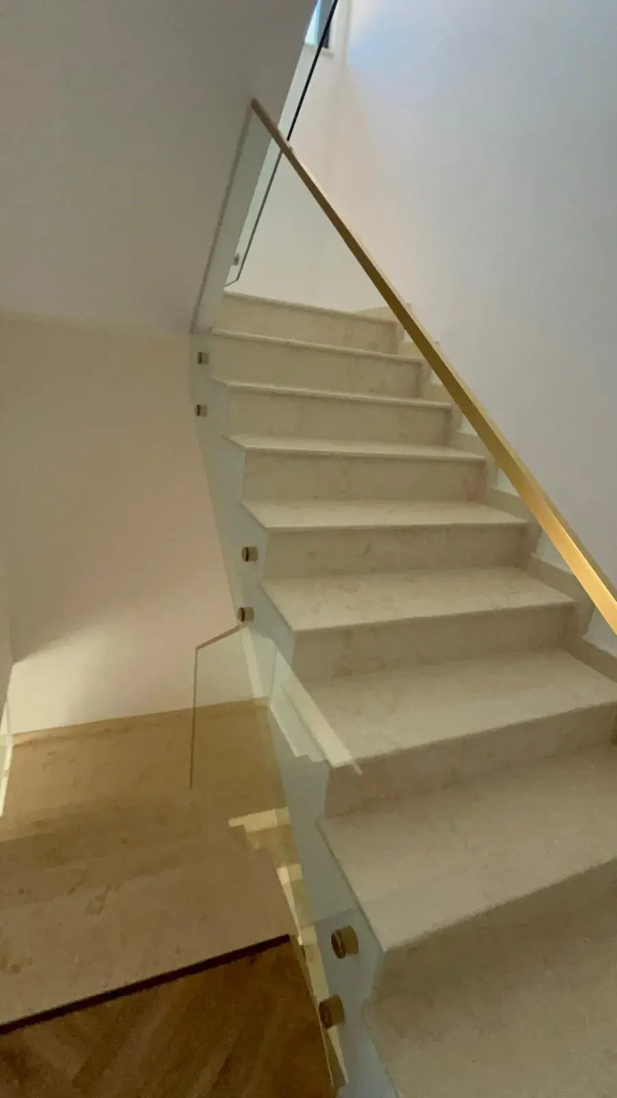 Balustrade din sticlă, lucrare 2