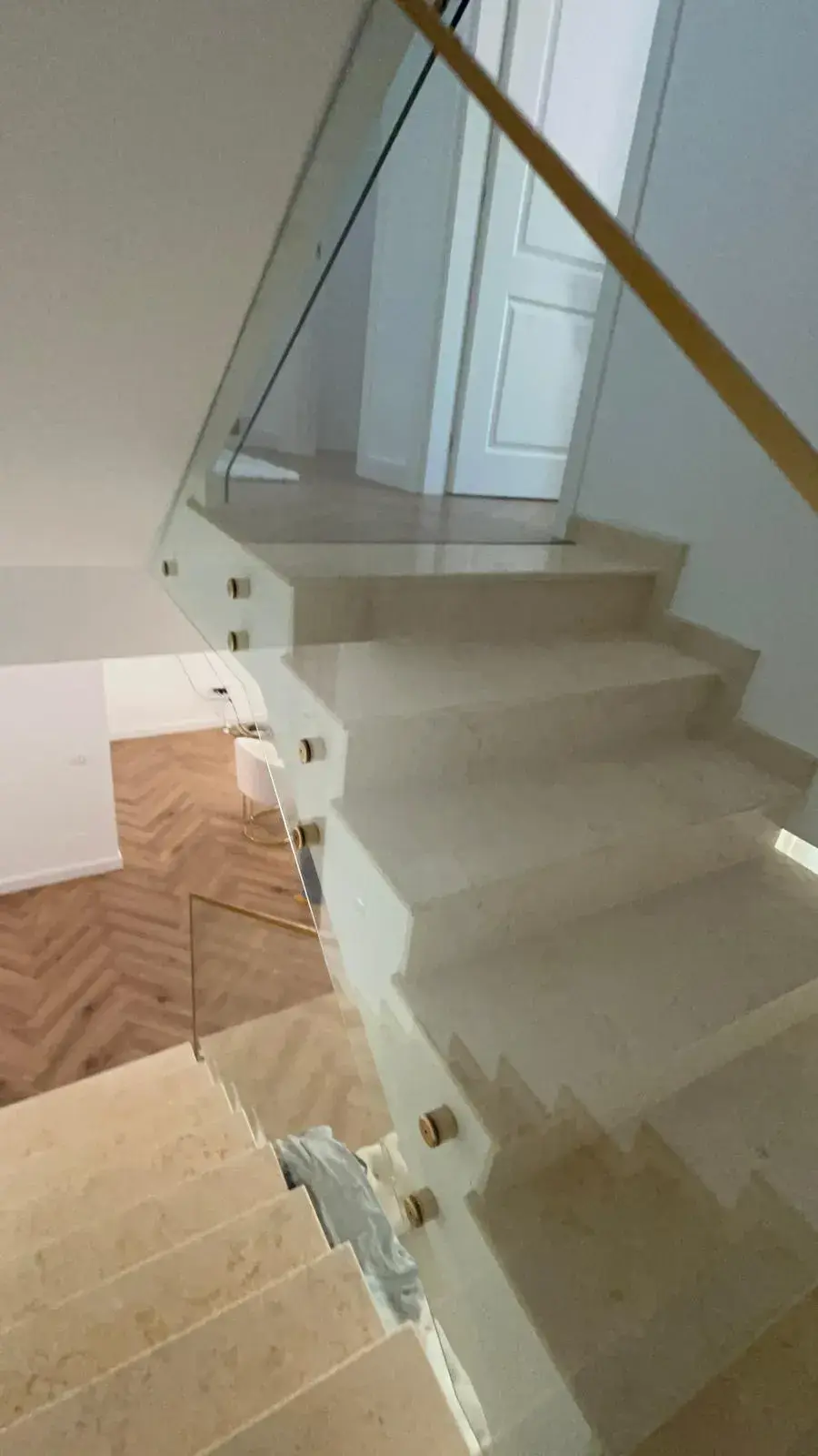 Balustrade din sticlă, lucrare 4