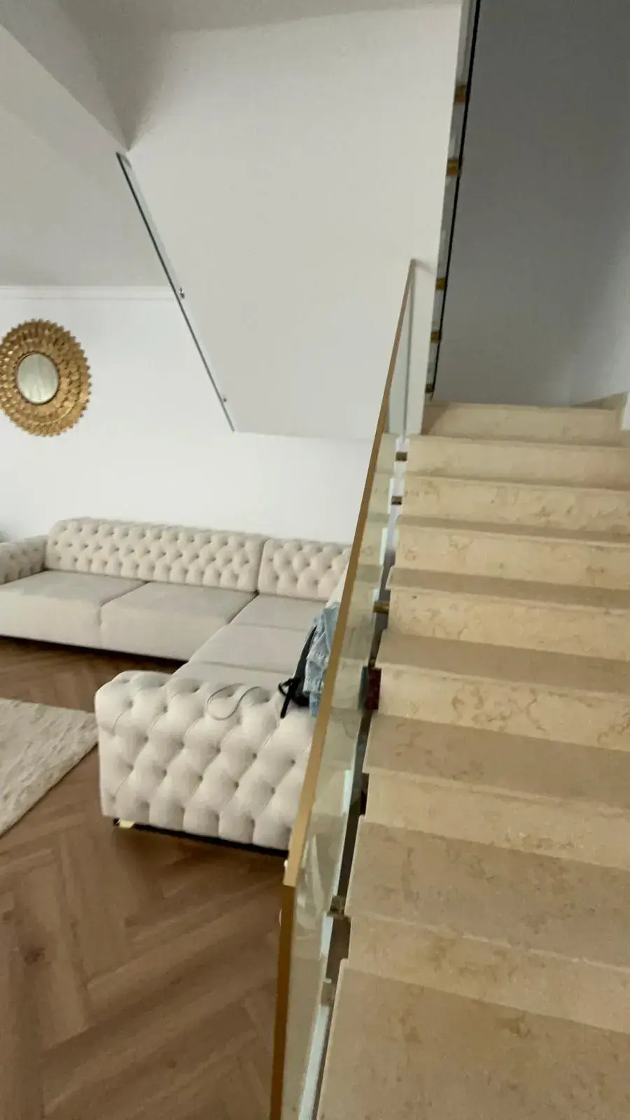 Balustrade din sticlă, lucrare 5