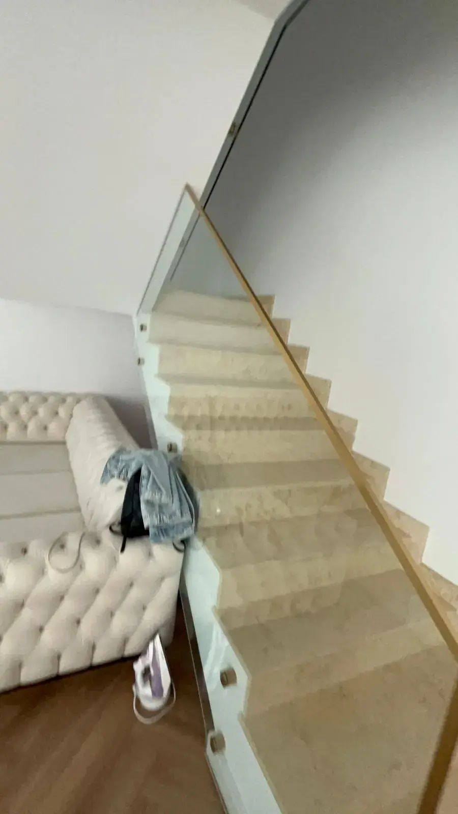 Balustrade din sticlă, lucrare 6