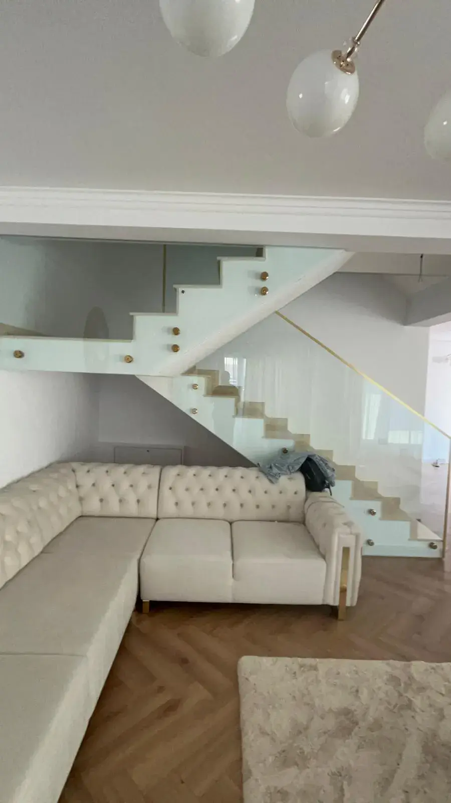 Balustrade din sticlă, lucrare 7