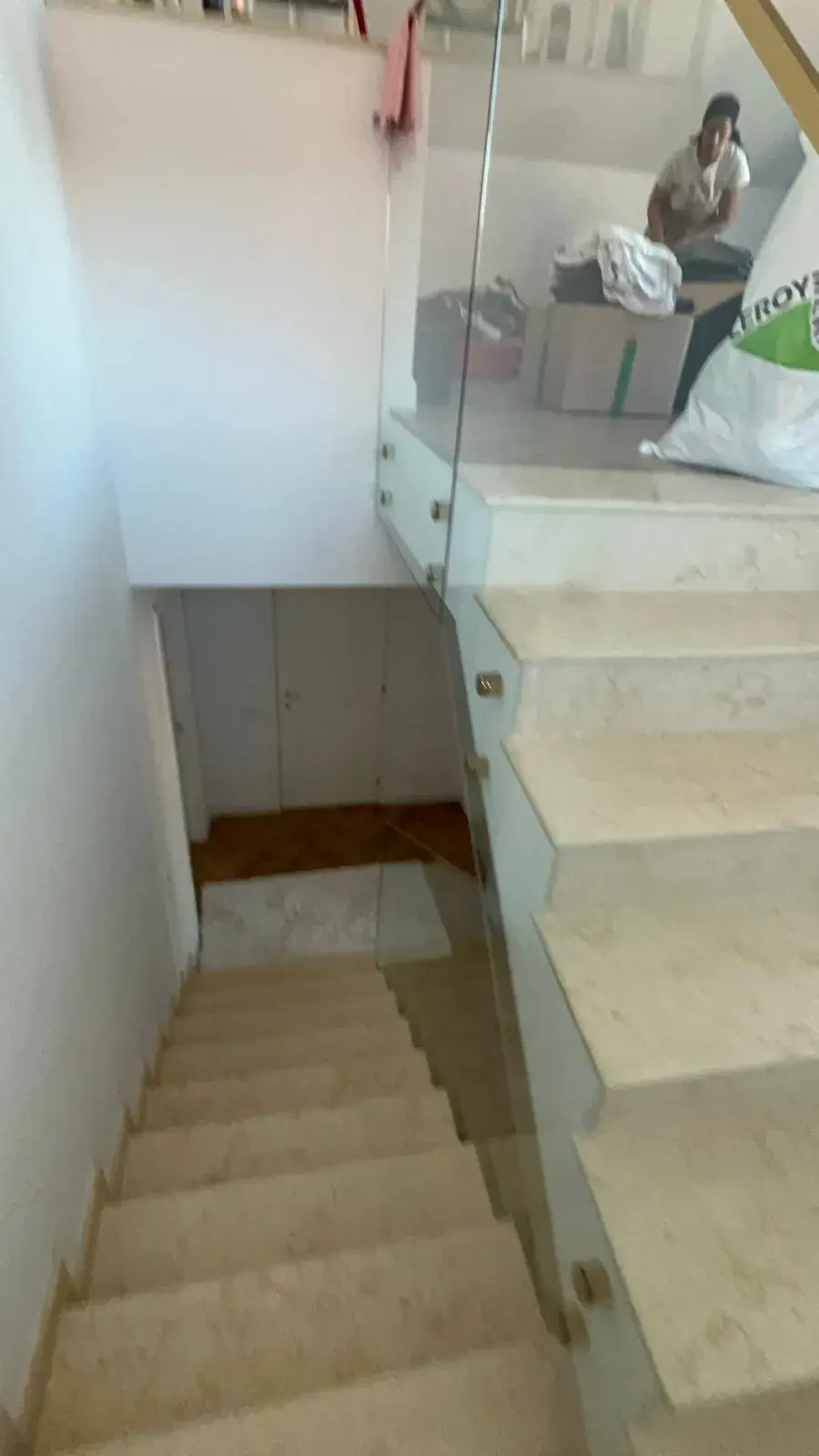 Balustrade din sticlă, lucrare 8
