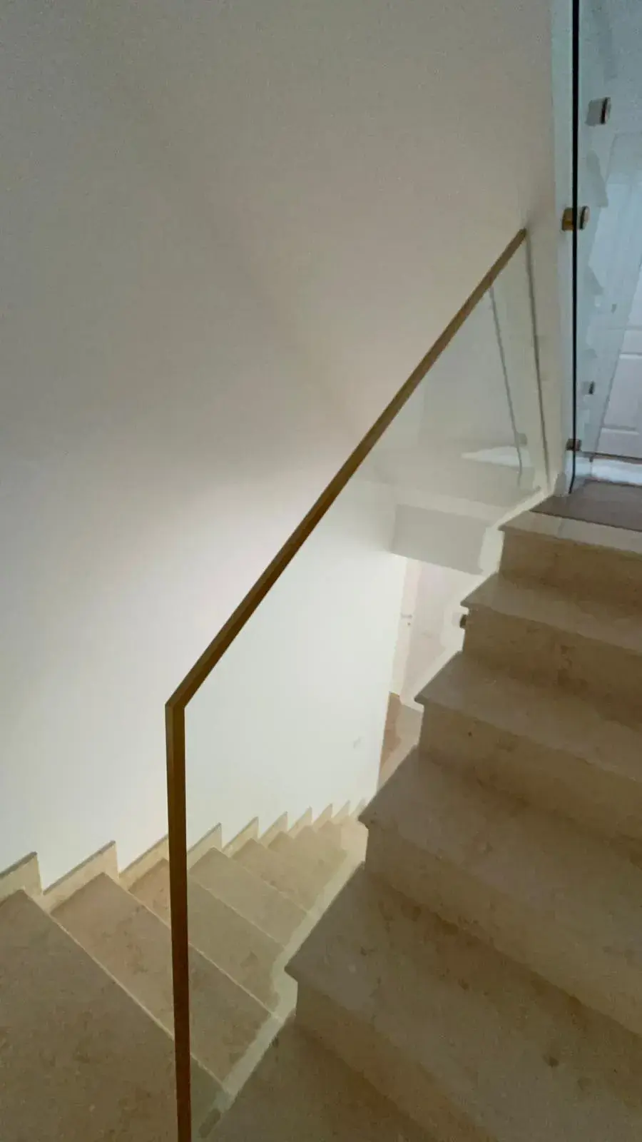 Balustrade din sticlă, lucrare 9