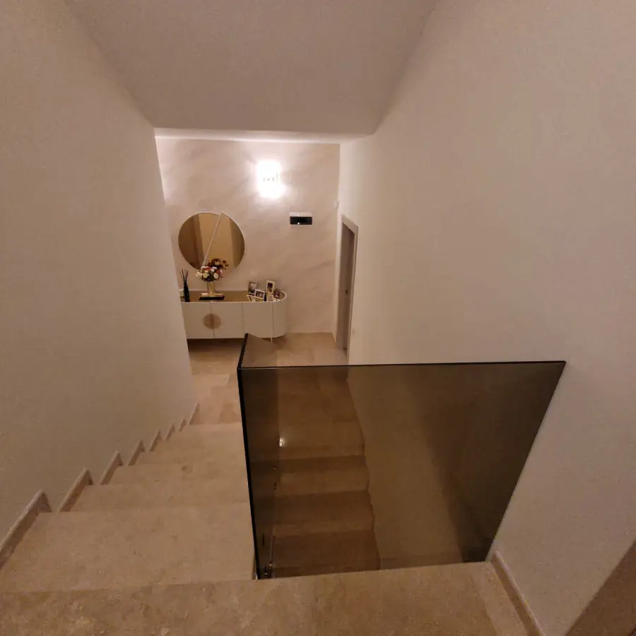 Balustrade din sticlă, lucrare 10