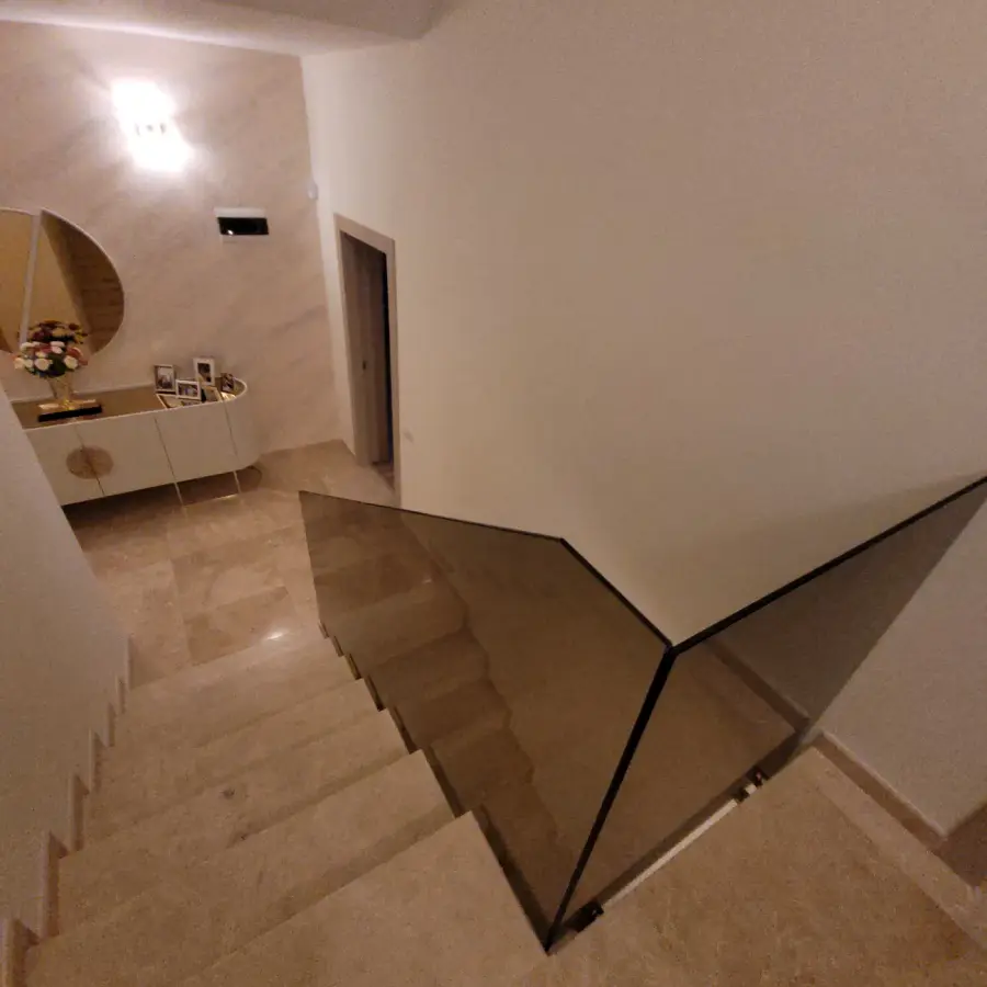Balustrade din sticlă, lucrare 11