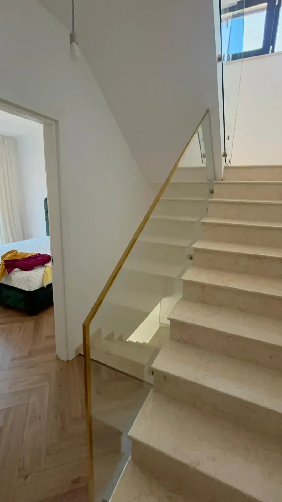 Balustrade din sticlă