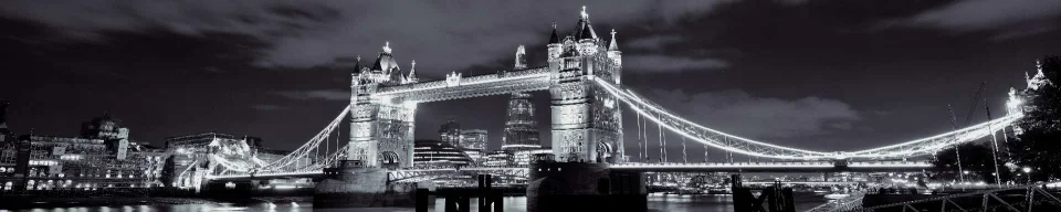 Model sticlă printată, Londra