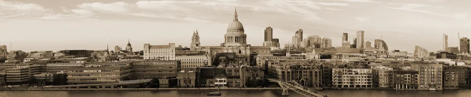 Model sticlă printată, Londra