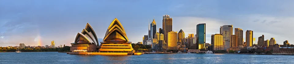 Model sticlă printată, Sydney