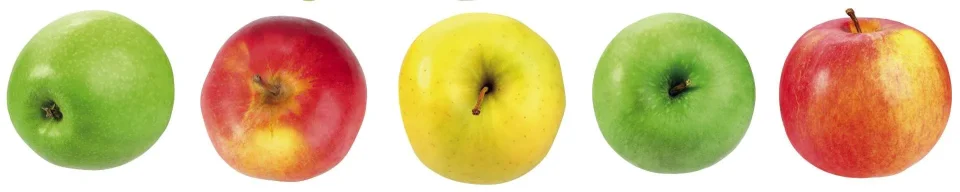 Model sticlă printată, Fructe