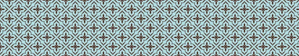 Model sticlă printată, Monograme