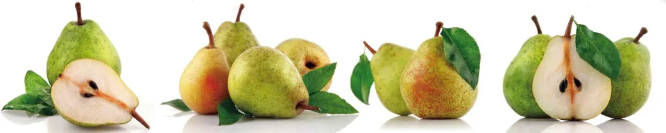 Model sticlă printată, Fructe