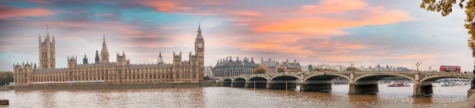 Model sticlă printată, Londra