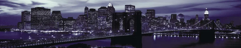Model sticlă printată, New York