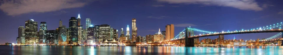 Model sticlă printată, New York
