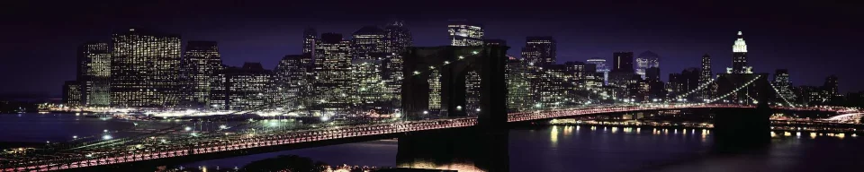 Model sticlă printată, New York
