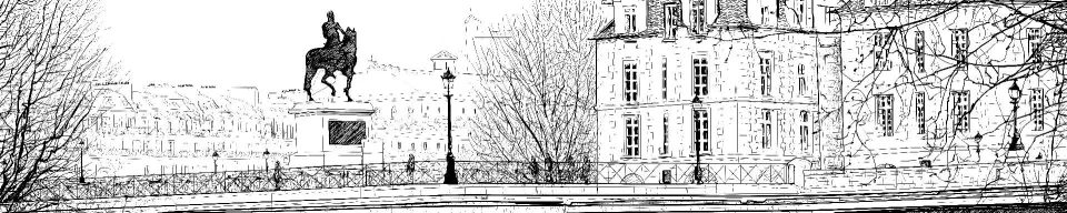 Model sticlă printată, Paris
