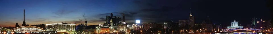 Model sticlă printată, Moscova