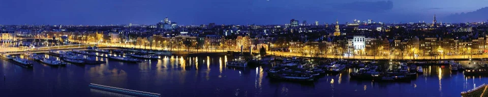 Model sticlă printată, Amsterdam