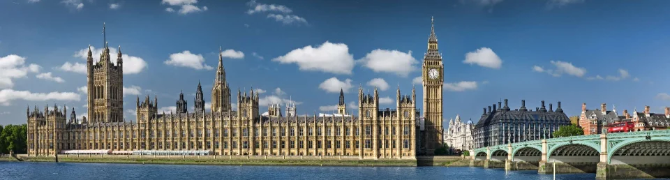 Model sticlă printată, Londra