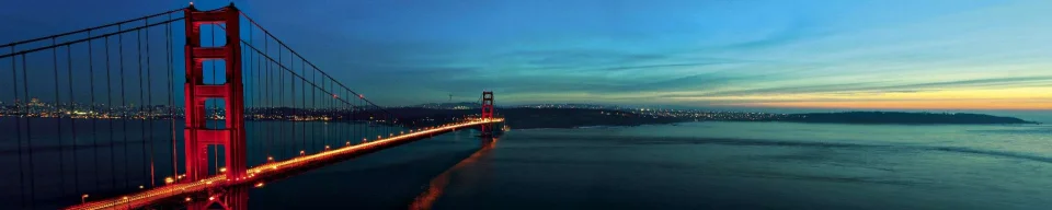 Model sticlă printată, San Francisco