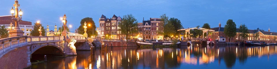 Model sticlă printată, Amsterdam