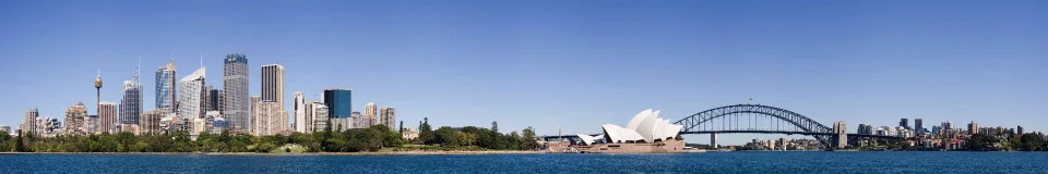 Model sticlă printată, Sydney