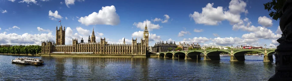 Model sticlă printată, Londra