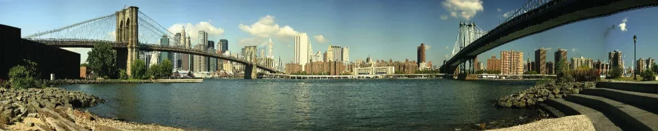 Model sticlă printată, New York