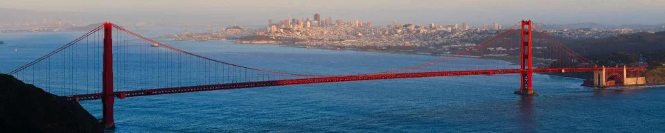 Model sticlă printată, San Francisco