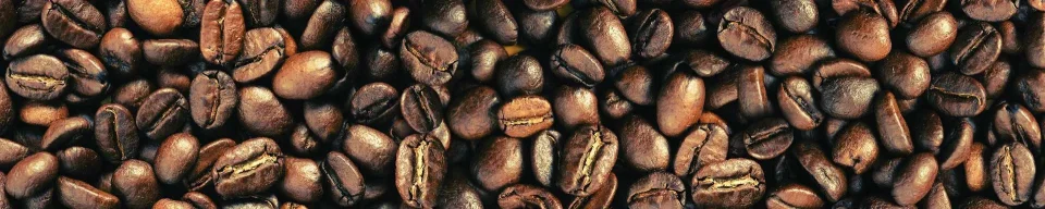 Model sticlă printată, Cafea