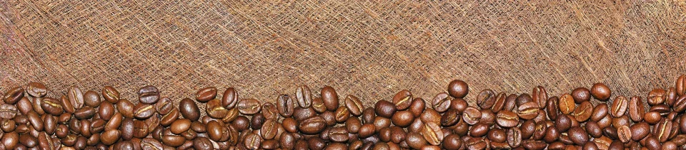 Model sticlă printată, Cafea