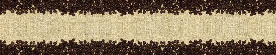 Model sticlă printată, Cafea