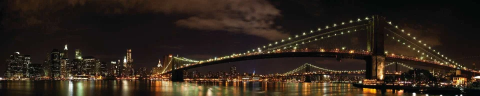 Model sticlă printată, New York