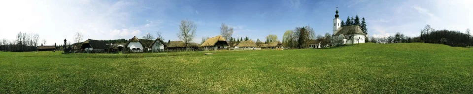 Model sticlă printată, Peisaje