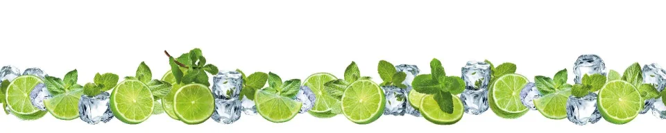 Model sticlă printată, Fructe