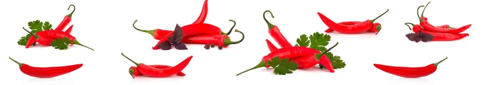 Model sticlă printată, Legume