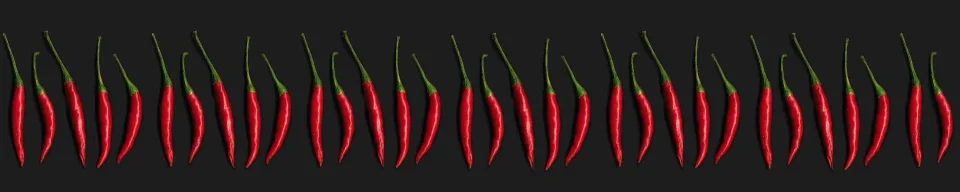 Model sticlă printată, Legume