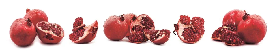 Model sticlă printată, Fructe