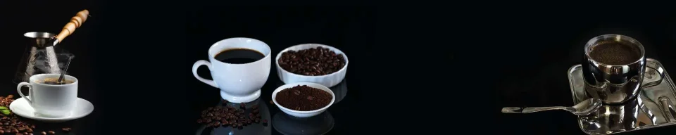 Model sticlă printată, Cafea