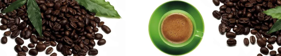 Model sticlă printată, Cafea