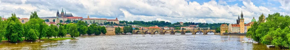 Model sticlă printată, Praga