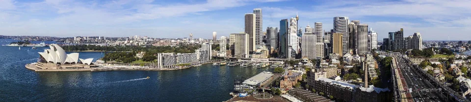 Model sticlă printată, Sydney