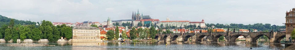 Model sticlă printată, Praga