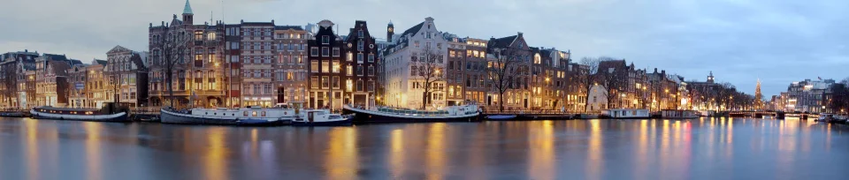 Model sticlă printată, Amsterdam