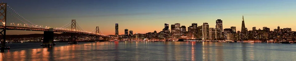 Model sticlă printată, San Francisco