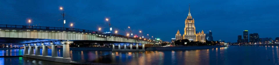 Model sticlă printată, Moscova
