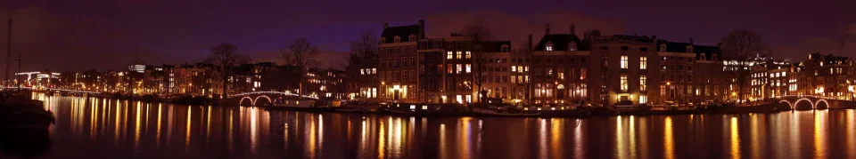 Model sticlă printată, Amsterdam