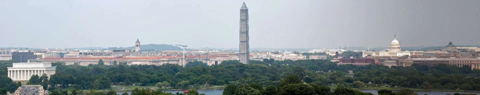 Model sticlă printată, Washington