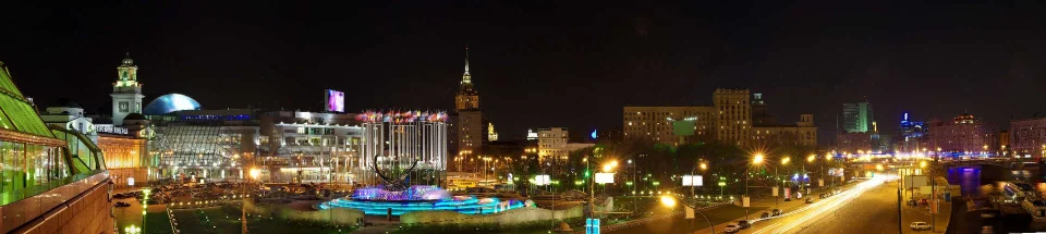 Model sticlă printată, Moscova